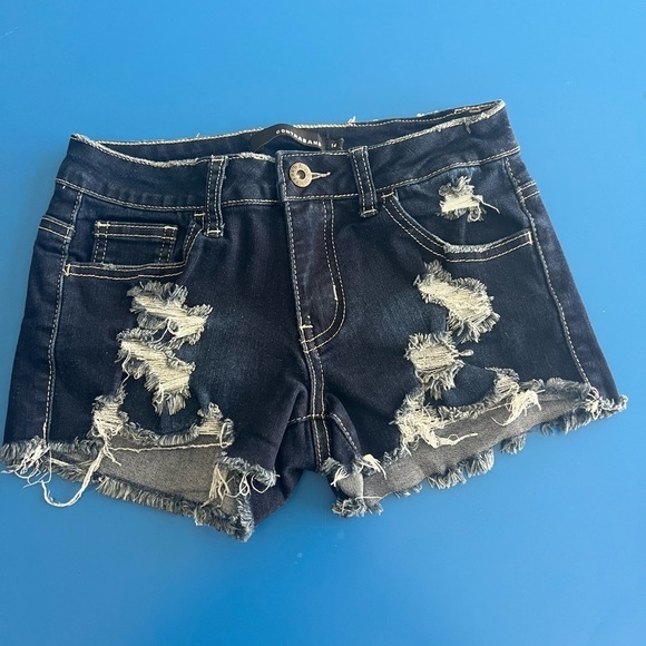 Contraband Other - Contraband Girl’s Denim Shorts. Like New. Size 14